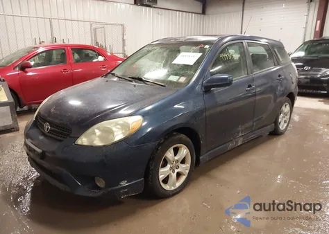 2005 Toyota Matrix Xr z USA, uszkodzony, nr VIN 2T1KR32E45C332870